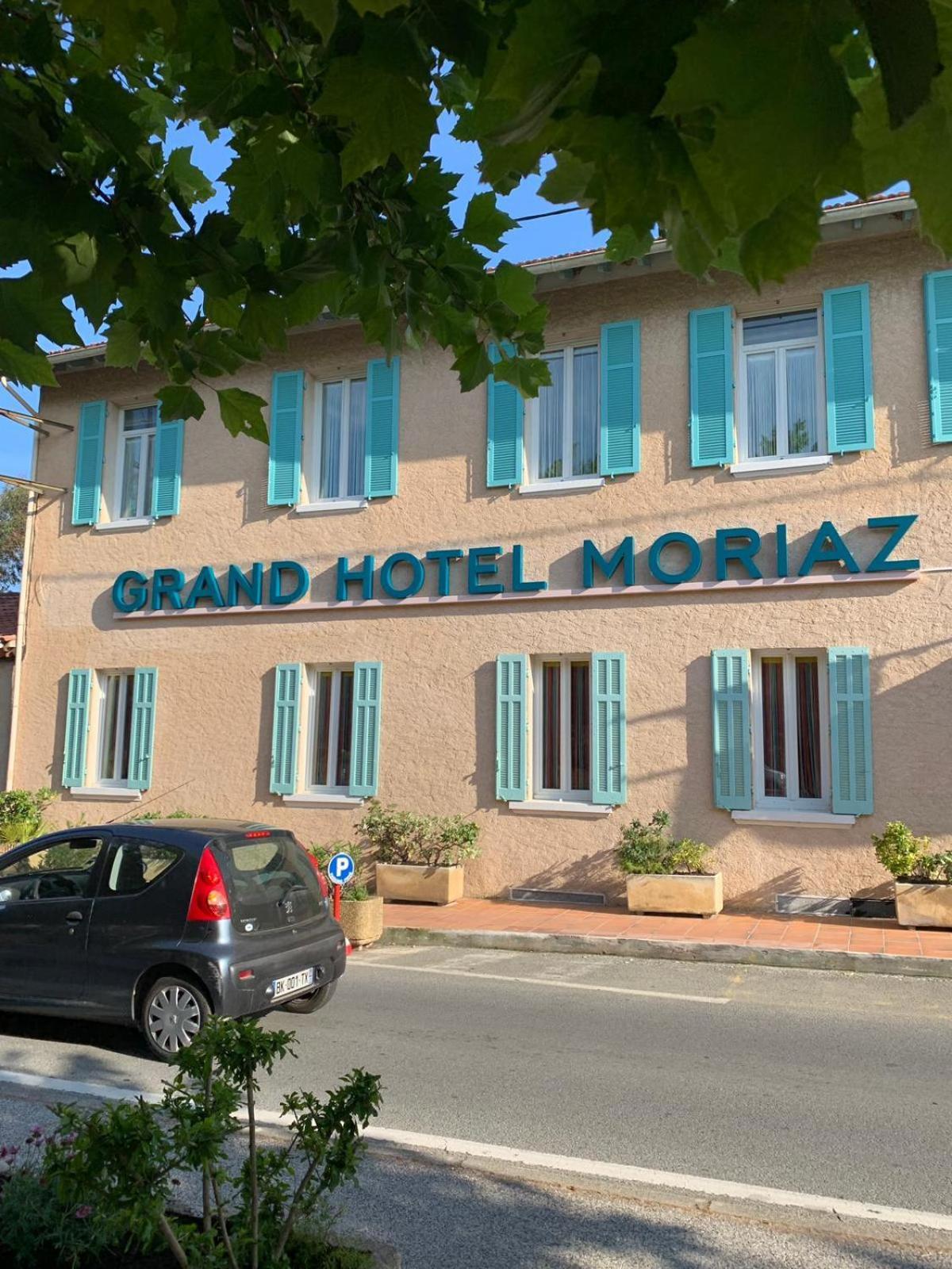 Grand Hotel Moriaz Le Lavandou Exterior photo