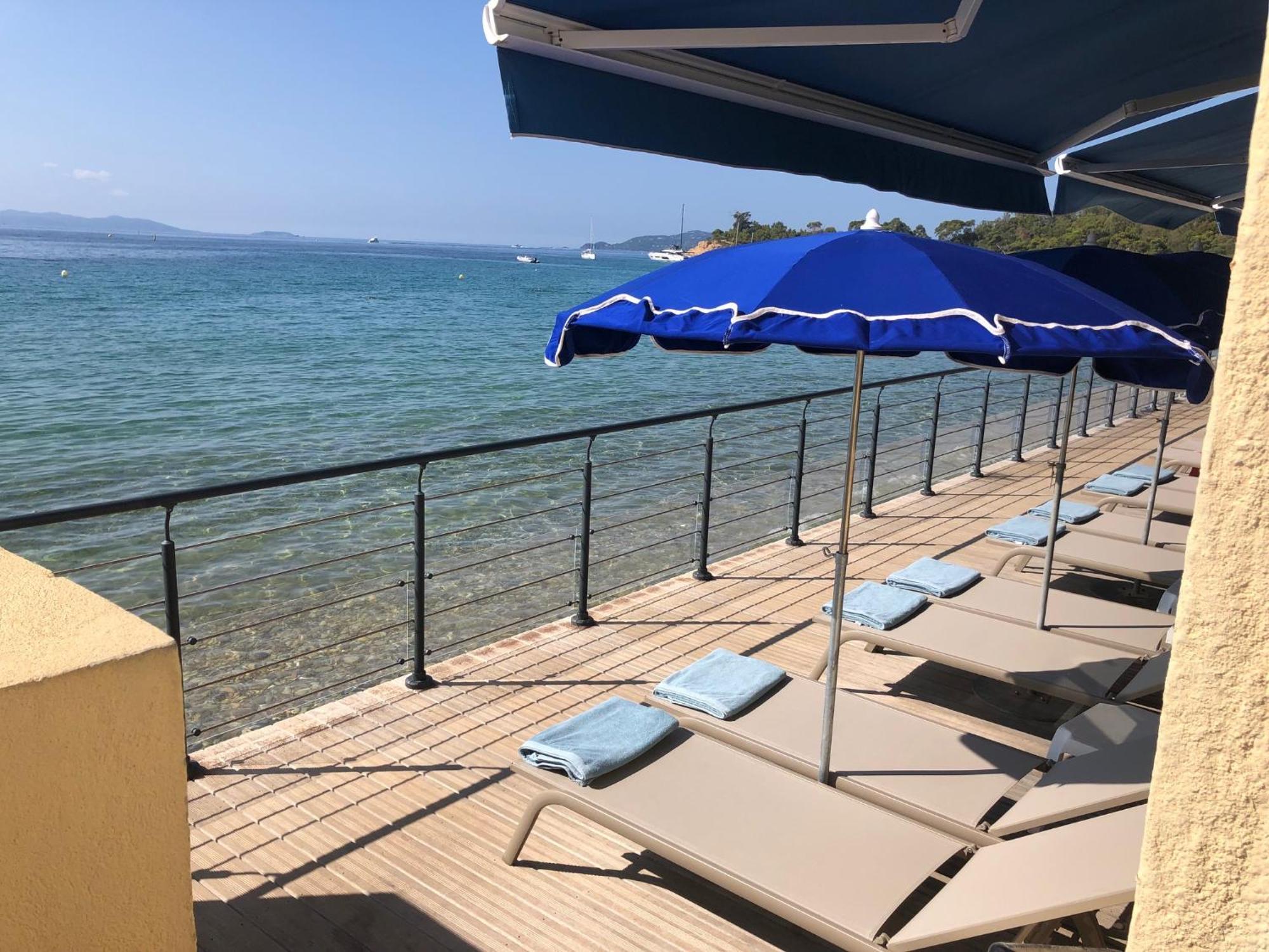 Grand Hotel Moriaz Le Lavandou Exterior photo